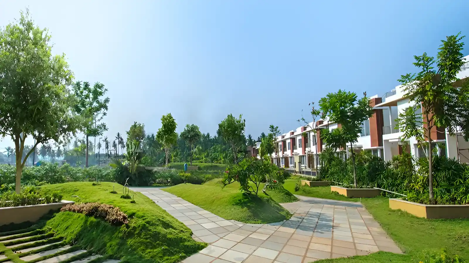 Concorde Napa Valley Villas In Kanakapura Road Bangalore-Garden
